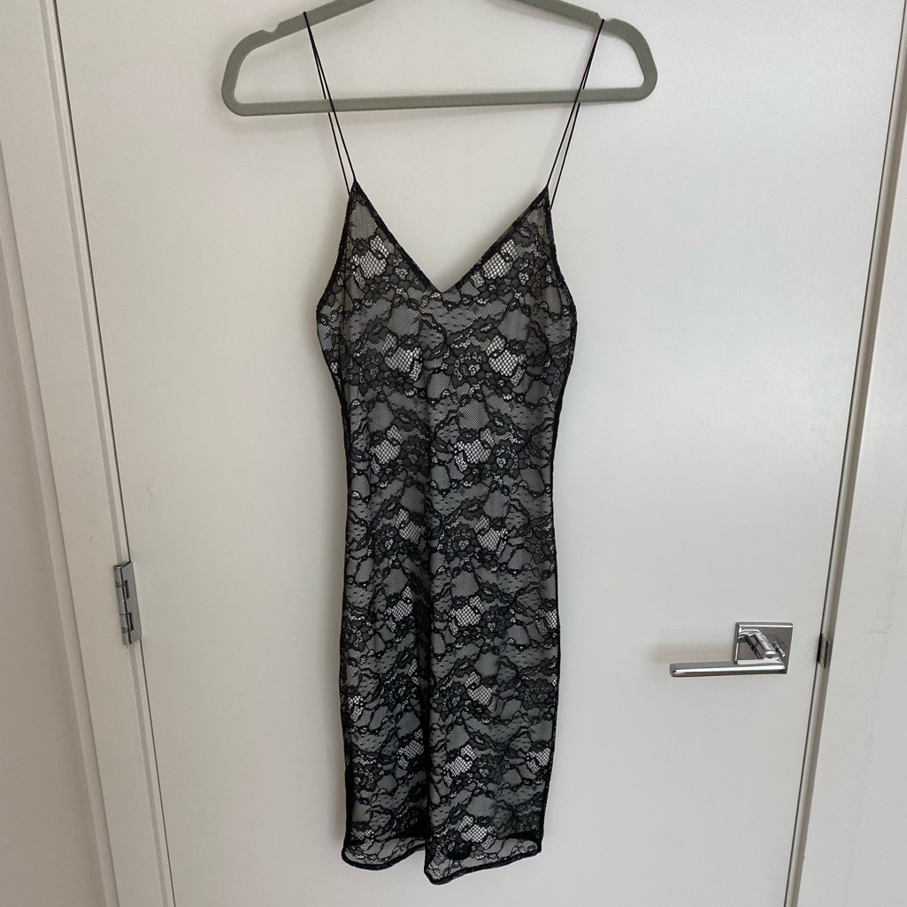Alice + Olivia Lace Slip Dress Nwt